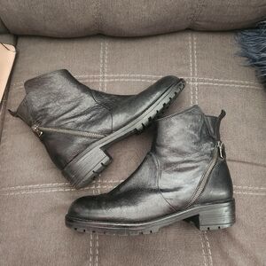 Minelli Black Ankle Boots